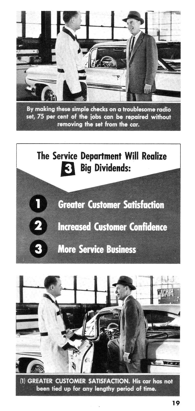 1959 Chevrolet Rapid Radio Checks Booklet Page 5